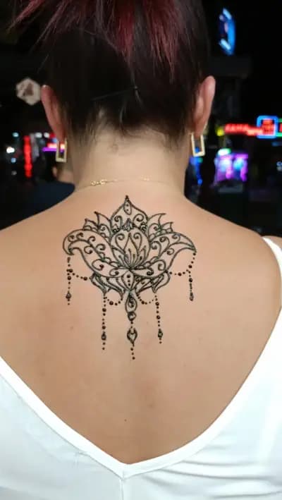 Henna tattoo by Aliona K