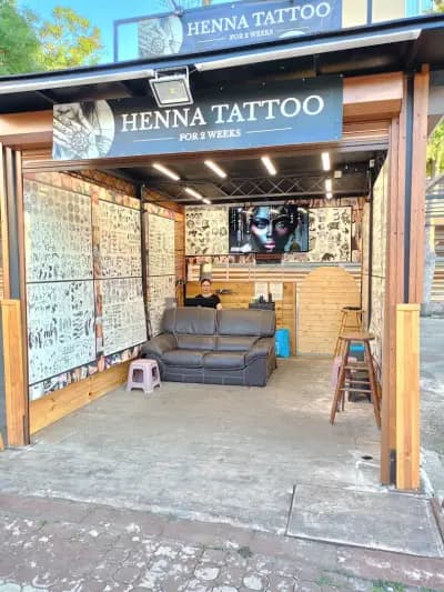 Henna tattoo by Aliona K