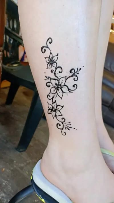 Henna tattoo by Aliona K