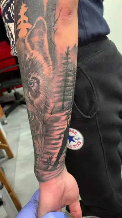 Tattoo “ShadyInk” Burgas