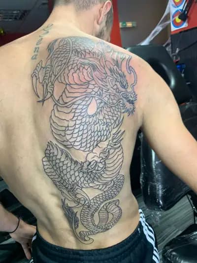 Tattoo “ShadyInk” Burgas