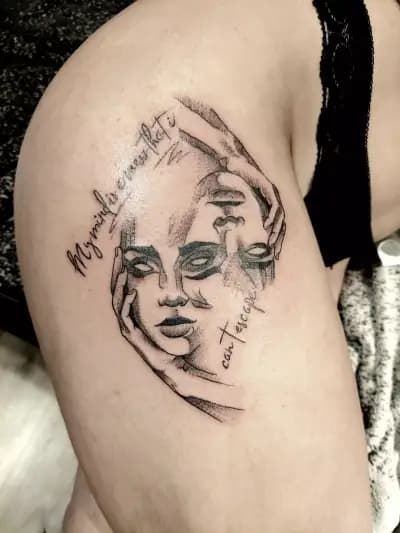 Tattoo Velizar - Burgas