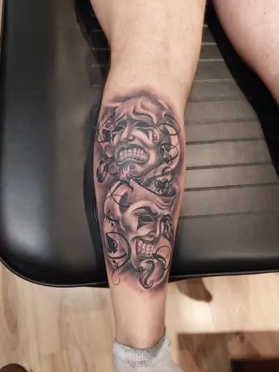 Tattoo Velizar - Burgas