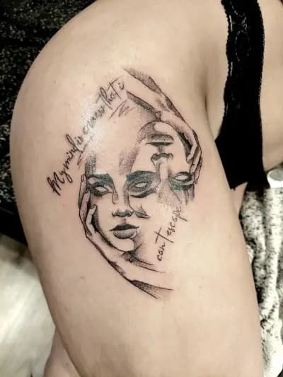 Tattoo Velizar - Burgas