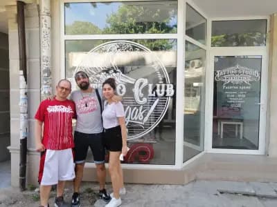 Tattoo Club burgas