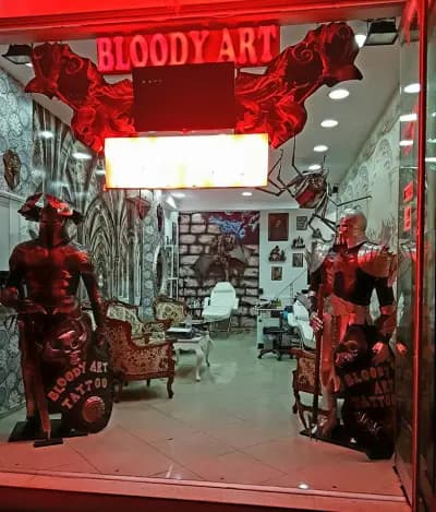 BLOODY ART TATTOO Sunny beach