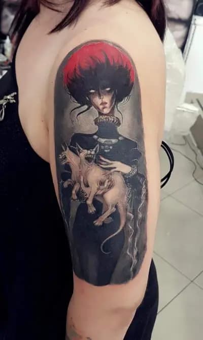 BLOODY ART TATTOO Sunny beach