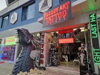 BLOODY ART TATTOO Sunny beach