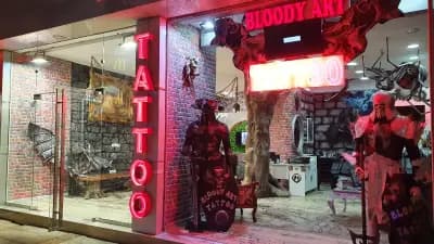 BLOODY ART TATTOO Sunny beach
