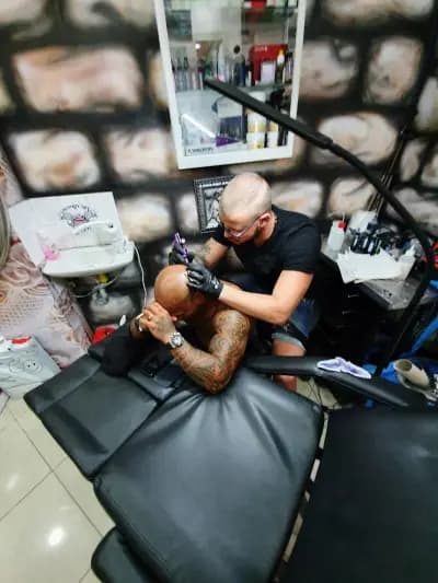 BLOODY ART TATTOO Sunny beach