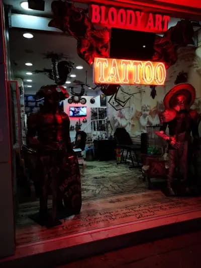 BLOODY ART TATTOO Sunny beach