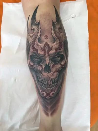 TATTOO ALIEN