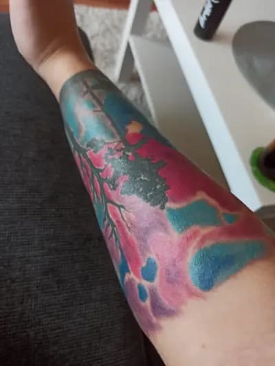 Daredevil Tattoo - Мишо