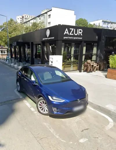 Станция за зареждане Eldrive