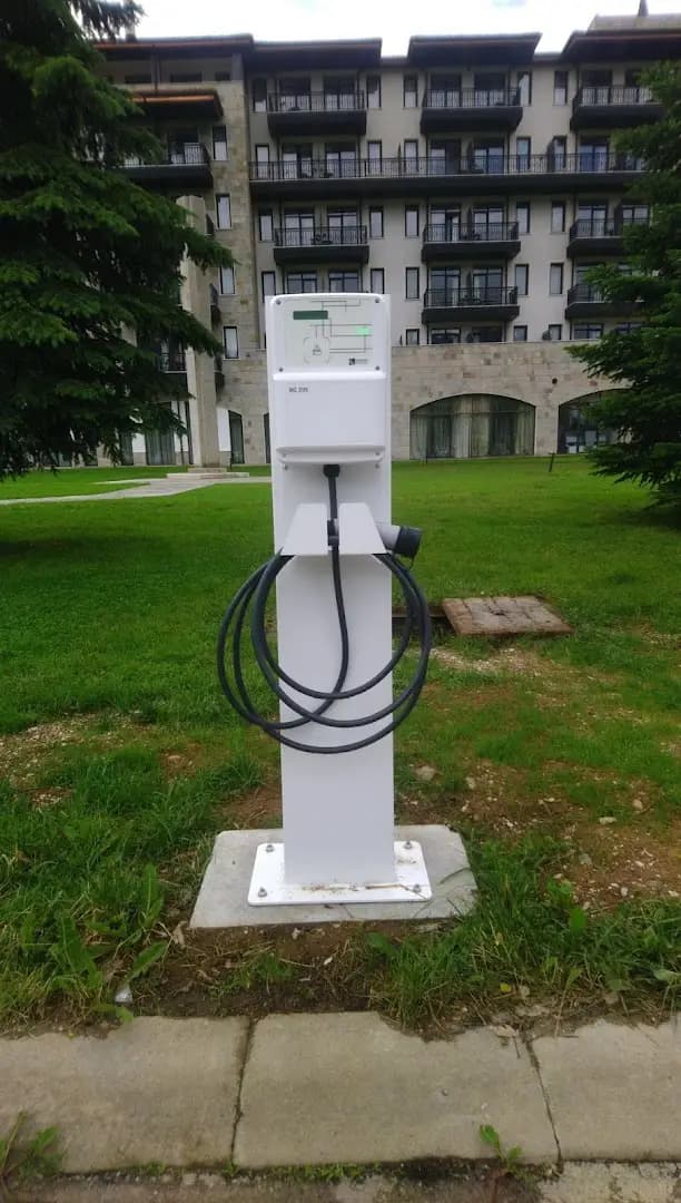 Станция за зареждане Eldrive