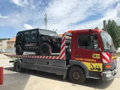 Пътна помощ 24/7 и Автосервиз "Трак Ауто ЕООД"