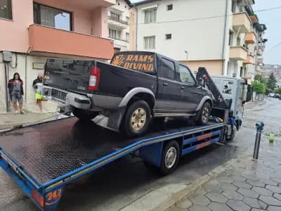 Лицензирана пътна помощ