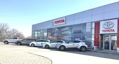 Globalcar Toyota Stara Zagora