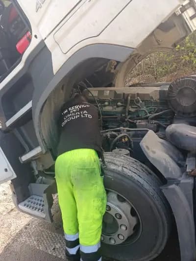 TRUCK SERVICE & TIR PARKING