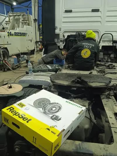TRUCK SERVICE & TIR PARKING