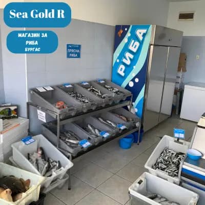 Sea Gold R - Магазин за риба - Бургас