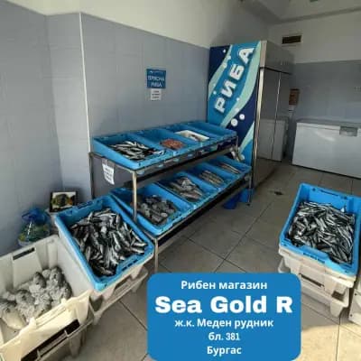 Sea Gold R - Магазин за риба - Бургас