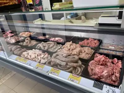 Месарски магазин Марон