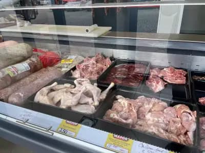 Месарски магазин Марон