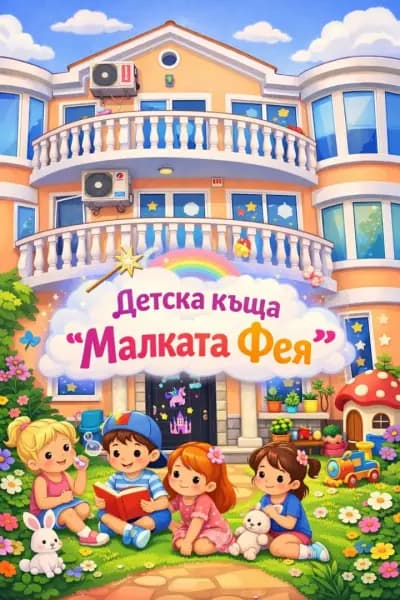 Частна детска ясла Малката Фея - Пловдив