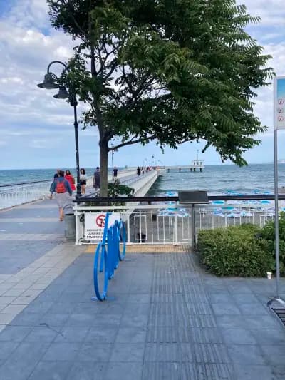Детски кът Морска градина Бургас