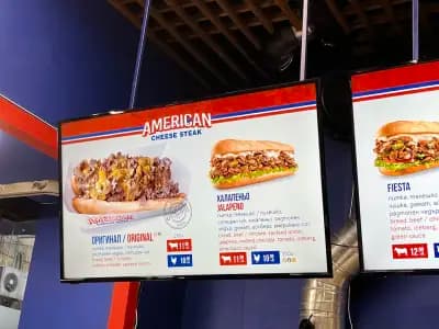 AMERICAN CHEESE STEAK