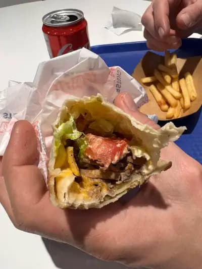 AMERICAN CHEESE STEAK