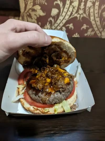 AMERICAN CHEESE STEAK
