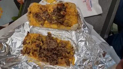 AMERICAN CHEESE STEAK