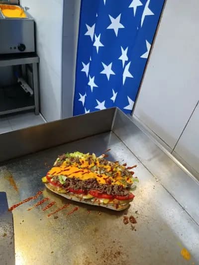 AMERICAN CHEESE STEAK