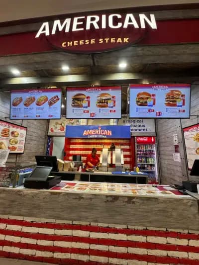 AMERICAN CHEESE STEAK