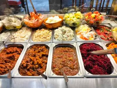Сръбска скара при майстор Любиша