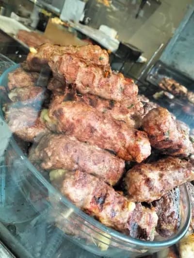 Сръбска скара при майстор Любиша
