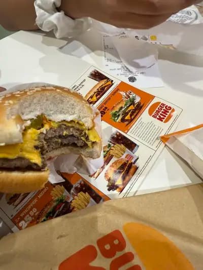 Burger King Paradise Center (Парадайс Център)