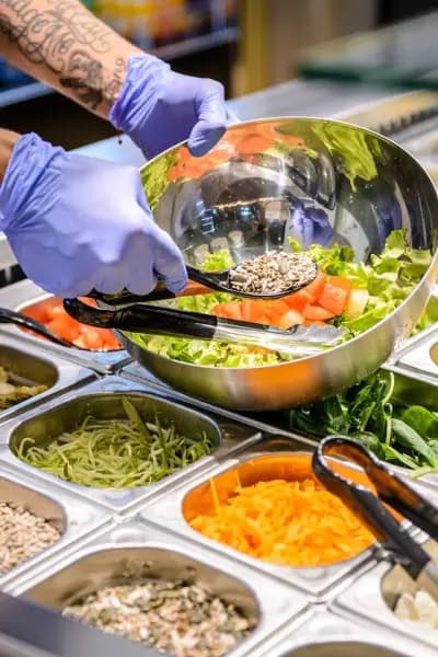 SALAD BOX RING MALL
