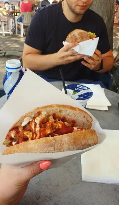 Brothers' BBQ Sandwiches