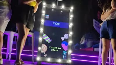 FotoNinja - фото огледало под наем