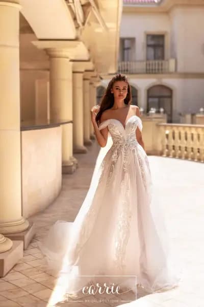 Carrie Bridal Boutique | Сватбени, булчински и официални рокли