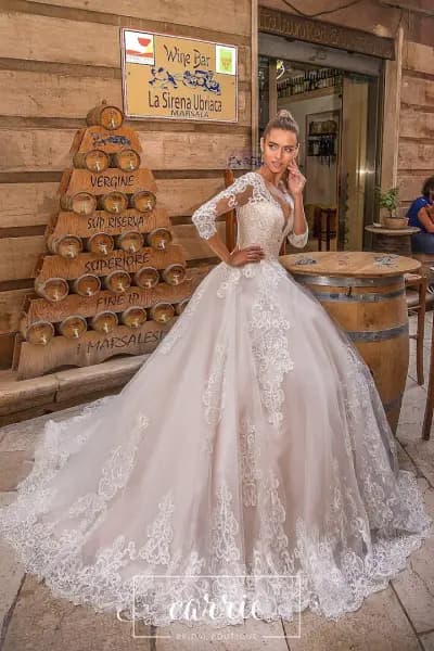 Carrie Bridal Boutique | Сватбени, булчински и официални рокли
