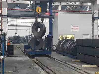 ФИРМА ХЪС - завод за производство на метални тръби