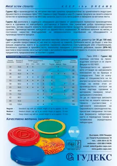 Гудекс АД / Gudex SA