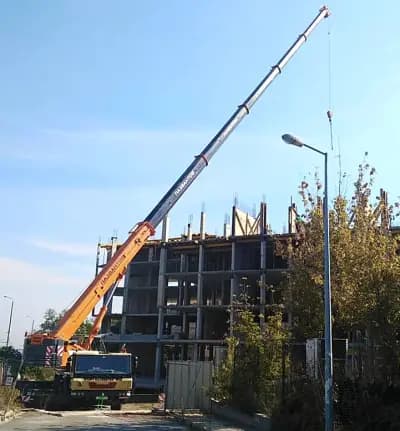 УСЛУГИ С АВТОКРАН гр.БУРГАС/ СТАРТ-ПАЗВАНТОВ ООД /КАМИОН С КРАН