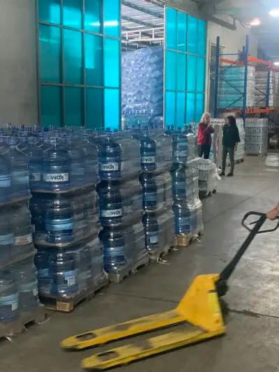 Натурална минерална вода КОМ