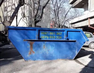 Контейнери за строителни отпадъци