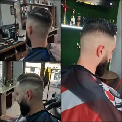 Moni Barbers - Мъжко подстригване | oформяне на брада | кола маска на нос и уши | кална маска за лице | оформяне на